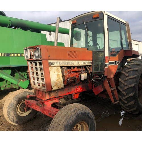 1978 Used International 1486 Tractor parts.
