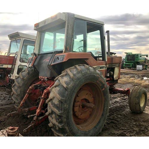 1978 Used International 1486 Tractor parts.