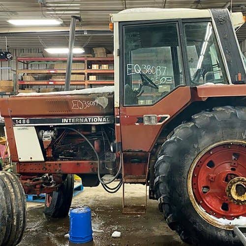 1977 Used International 1486 Tractor parts.