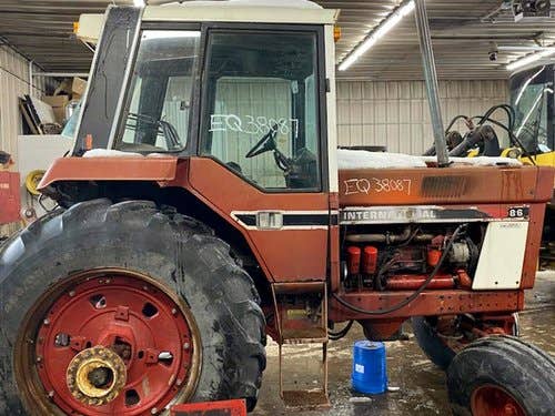1977 Used International 1486 Tractor parts.