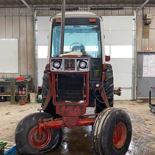 1977 Used International 1486 Tractor parts.