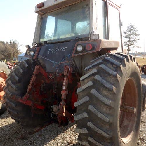 Used International 1486 Tractor parts.