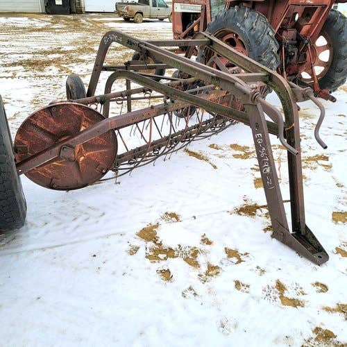 Used International 15 Rake / Tedder parts.
