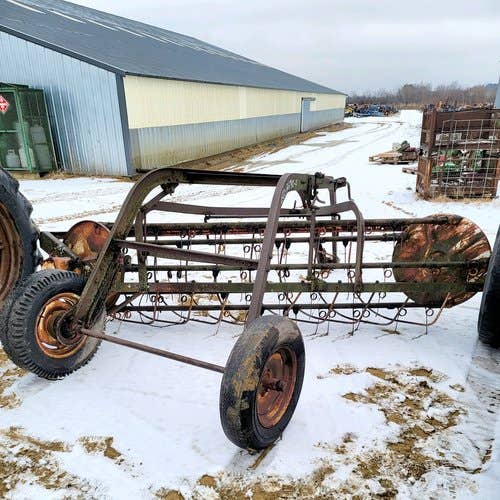 Used International 15 Rake / Tedder parts.