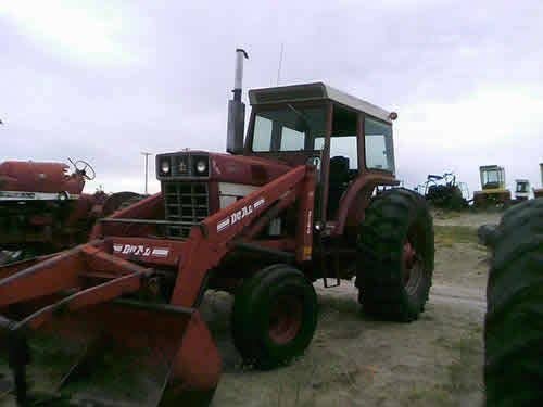 Used International 1566 Tractor parts.
