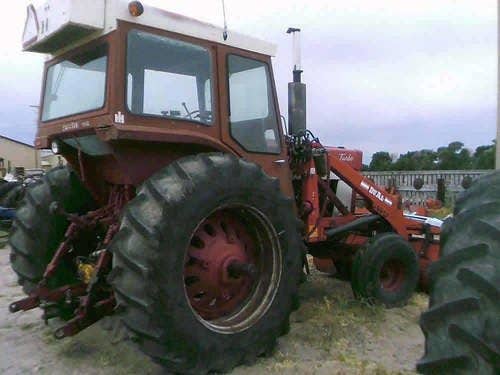Used International 1566 Tractor parts.