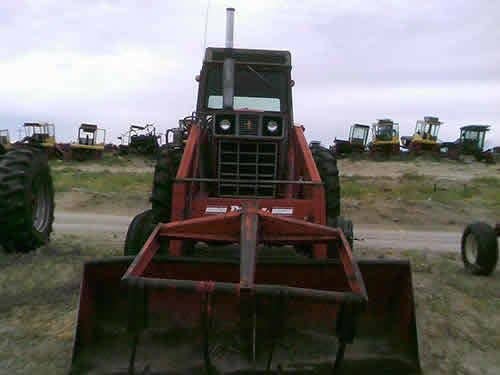 Used International 1566 Tractor parts.