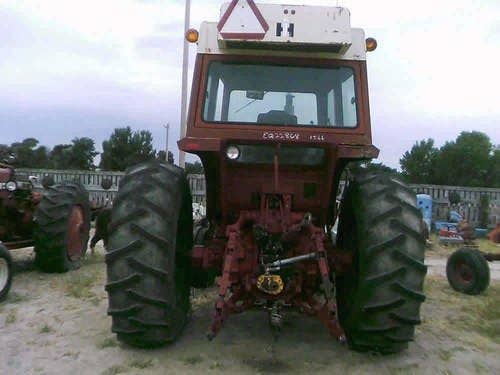 Used International 1566 Tractor parts.