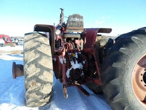 Used International 1566 Tractor parts.