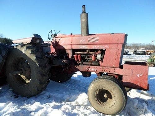 Used International 1566 Tractor parts.