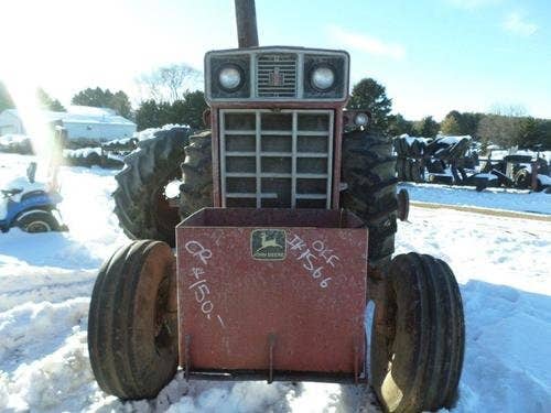 Used International 1566 Tractor parts.