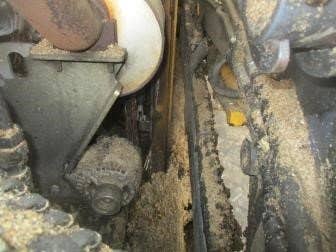 Used International 1566 Tractor parts.