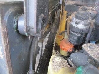 Used International 1566 Tractor parts.