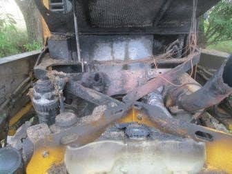 Used International 1566 Tractor parts.