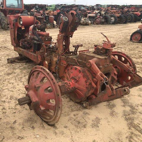Used International 1566 Tractor parts.