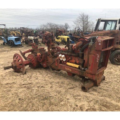 Used International 1566 Tractor parts.