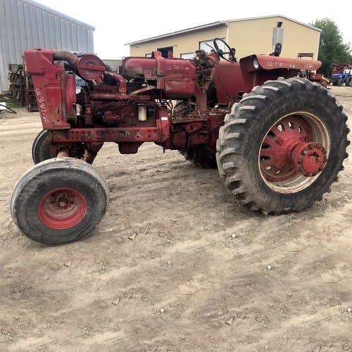 Used International 1566 Tractor parts.