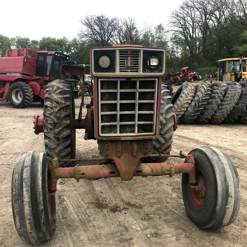 Used International 1566 Tractor parts.