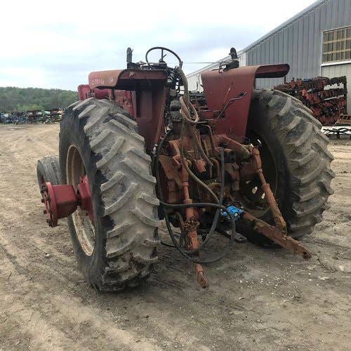 Used International 1566 Tractor parts.
