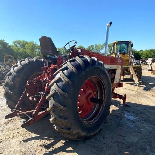 Used International 1566 Tractor parts.