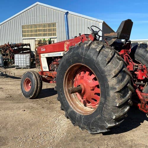 Used International 1566 Tractor parts.