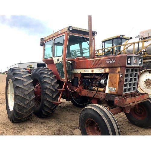 1974 Used International 1566 Tractor parts.