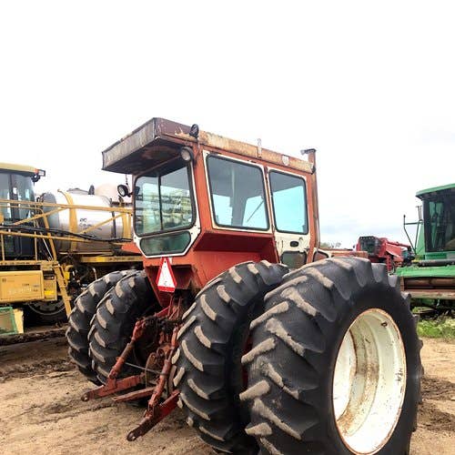 1974 Used International 1566 Tractor parts.