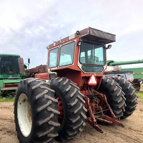 1974 Used International 1566 Tractor parts.