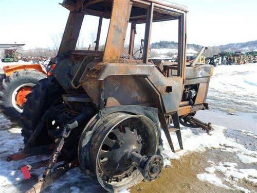 1980 Used International 1586 Tractor parts.