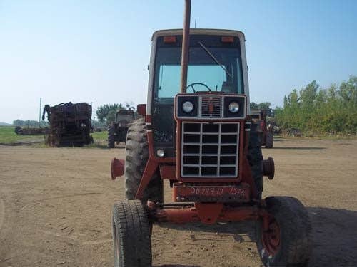 Used International 1586 Tractor parts.