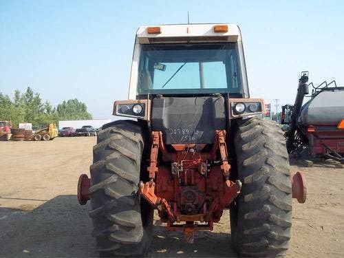 Used International 1586 Tractor parts.