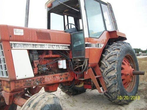 Used International 1586 Tractor Parts Used International 1586 Tractor Parts