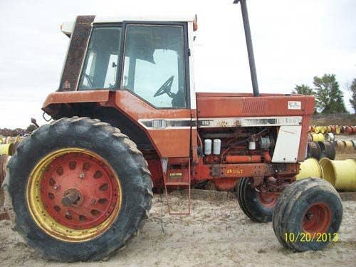 Used International 1586 Tractor parts.