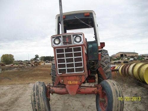 Used International 1586 Tractor parts.