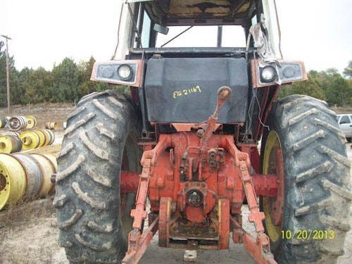 Used International 1586 Tractor parts.