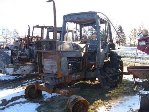 Used International 1586 Tractor parts.