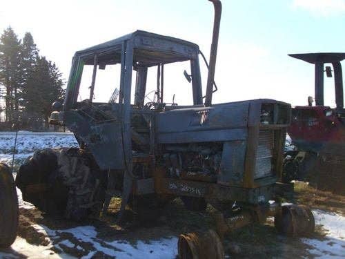 Used International 1586 Tractor parts.