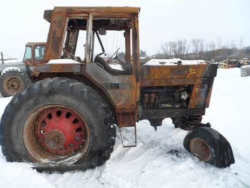 Used International 1586 Tractor parts.