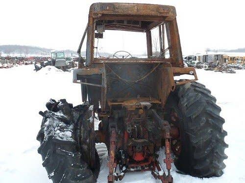 Used International 1586 Tractor parts.