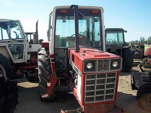 Used International 1586 Tractor parts.