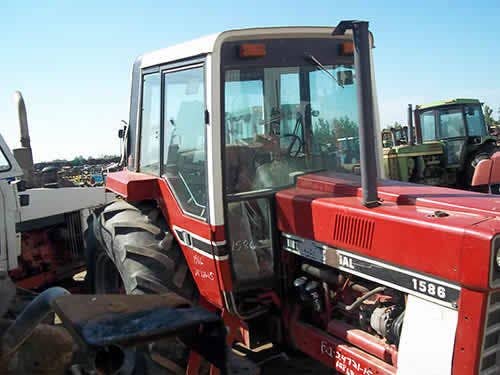 Used International 1586 Tractor parts.
