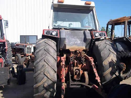 Used International 1586 Tractor parts.