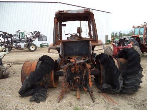 Used International 1586 Tractor parts.