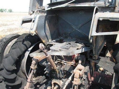 Used International 1586 Tractor parts.