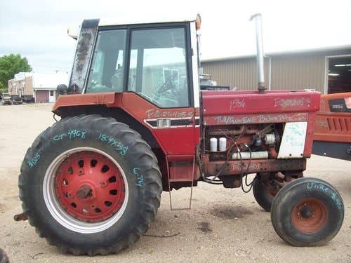 Used International 1586 Tractor parts.