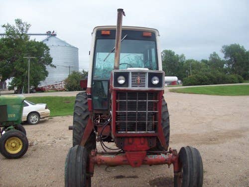 Used International 1586 Tractor parts.