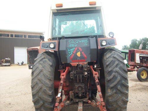 Used International 1586 Tractor parts.