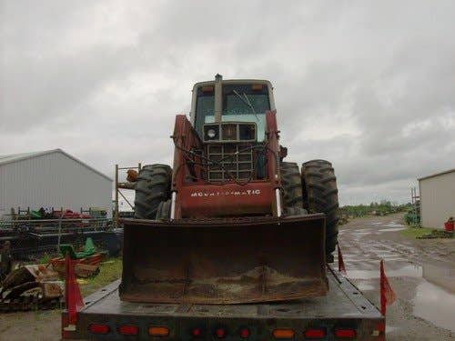 Used International 1586 Tractor parts.