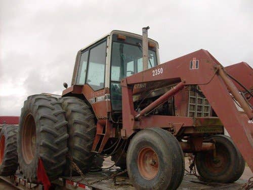 Used International 1586 Tractor parts.