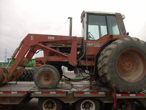 Used International 1586 Tractor parts.